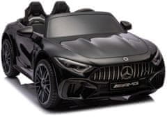 AUTONA LEAN CARS Mercedes AMG SL63 Akumulatorski auto, crni