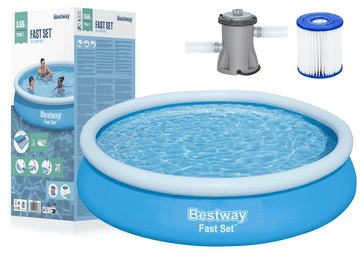 slomart BESTWAY Inflatable bazen 366 x 76 cm