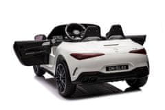 AUTONA LEAN CARS Mercedes AMG SL63 Akumulatorski auto, bijeli