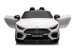 AUTONA LEAN CARS Mercedes AMG SL63 Akumulatorski auto, bijeli