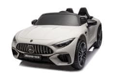 AUTONA LEAN CARS Mercedes AMG SL63 Akumulatorski auto, bijeli