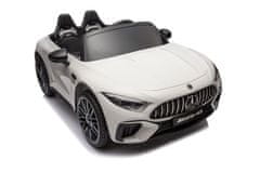 AUTONA LEAN CARS Mercedes AMG SL63 Akumulatorski auto, bijeli