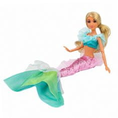Anlily LEAN TOYS Lutka Anlily, sirena s svjetlucavim repom