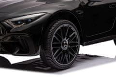 AUTONA LEAN CARS Mercedes AMG SL63 Akumulatorski auto, crni