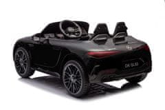 AUTONA LEAN CARS Mercedes AMG SL63 Akumulatorski auto, crni