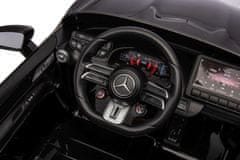AUTONA LEAN CARS Mercedes AMG SL63 Akumulatorski auto, crni