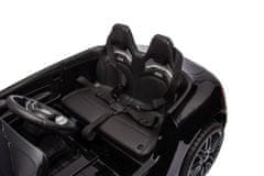 AUTONA LEAN CARS Mercedes AMG SL63 Akumulatorski auto, crni