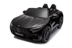 AUTONA LEAN CARS Mercedes AMG SL63 Akumulatorski auto, crni