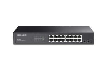 Mercusys TP-LINK MS116GS 16-portni Gigabitni mrežni preklopnik