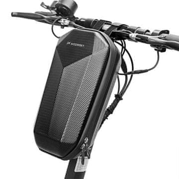 Northix Waterdichte stuurtas voor elektrische scooters van Wozinsky, 4 liter - Zwart