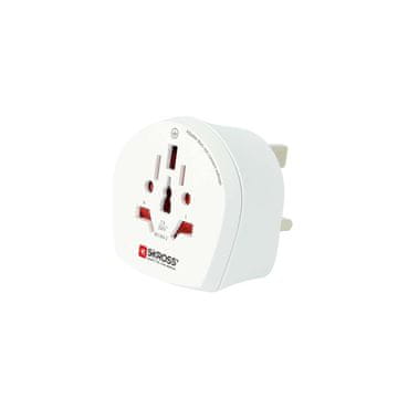 Nedis Putni adapter s uzemljenjem iz cijelog svijeta u UK