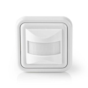 Nedis Detektor pokreta Za unutarnju upotrebu 2 žični 3 žični Tip F CEE 7 7 160 5 200 W 200 W 500 W 3 2000 Lux Tehnologija senzora PIR Domet senzora 0 0 9 0 m