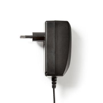 Nedis Univerzalni adapter za napajanje 27 W 3 12 V DC 1 80 m 2 25 A 6 utikača Crni