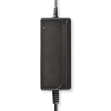Nedis Univerzalni adapter za napajanje 36 W 5 15 V DC 3 60 m 2 4 A 3 0 A 6 utikača Crni
