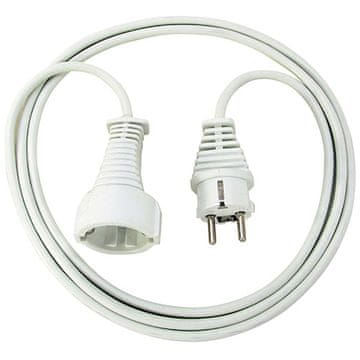Nedis Produžni kabel 2 00 m H05VV F 3G1 5 IP20 Bijeli