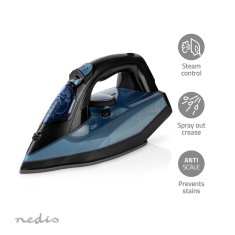 Nedis Glačalo 2600 W parni udar Keramika 0 32 l