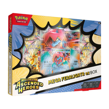 TCG Toys Pokémon ME02.5 Ascended Heroes - ex Box