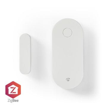 Nedis Pametni senzor za vrata prozore Zigbee 3 0 Na baterije Android IOS Bijela