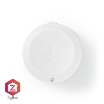 Nedis SmartLife klimatski senzor Zigbee 3 0 Na baterije Android IOS Bijela