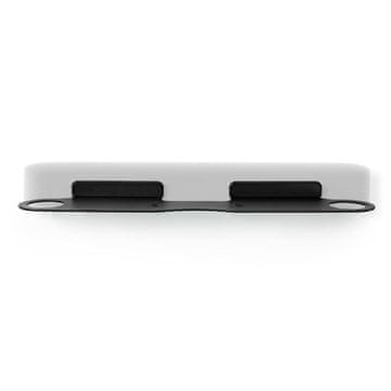 Nedis Nosač za soundbar Kompatibilan s Sonos Beam Zid 5 kg Fiksni ABS Čelik Crna