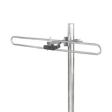 Nedis Vanjska DAB antena Pasivna Područje prijema 0 50 km Pojačanje 4 dB Aluminij