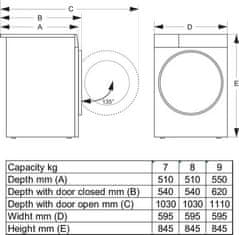Gorenje DG2P7E sušilica rublja, 7 kg