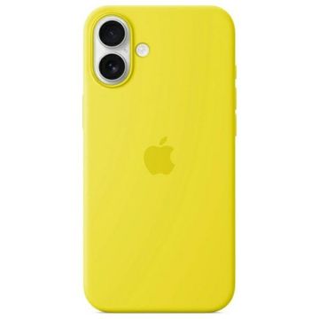 INNA Apple Silikonska Futrola Za Iphone 16 Plus 6.7 Za Magsafe Žuta Zvjezdana Voćna Maska
