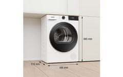 Gorenje DG2P8D sušilica rublja, 8 kg