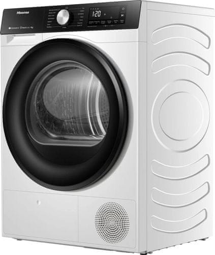 Inverter motor i RainDrop bubanj