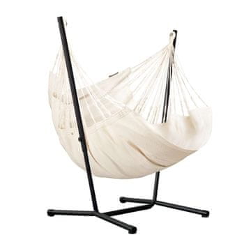 La Siesta Fiji Organic Latte viseća stolica s postoljem (organski pamuk)