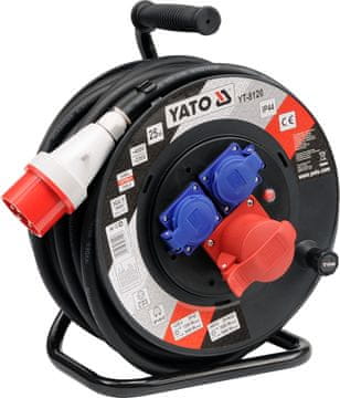 PRODUŽNI KABEL ZA NAPAJANJE 25M 5G2.5MM 3P+N+E - YT-8120