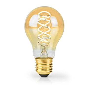 Nedis LED žarulja E27 | A60 | 3,8 W | 250 lm | 2100 K | Prigušljiva | Ekstra toplo bijela | Retro stil | 1 kom.