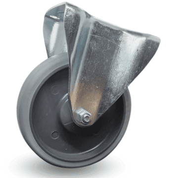 Fiksni set kotača 200 mm 225 kg FPPE 2003 Ecoforma