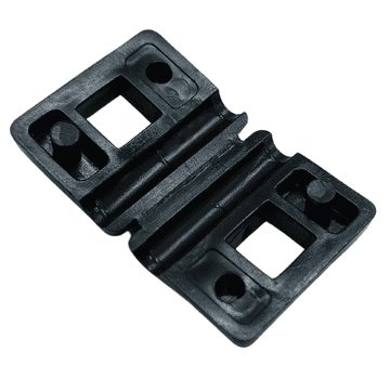 Odstojnik za knjižice za stezaljku panela fi3/8x8mm 50 kom