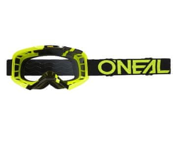 O'NEAL VAULT SOLID MOTOCROS NAOČALE, crno-žute, MTB, Enduro, ATV
