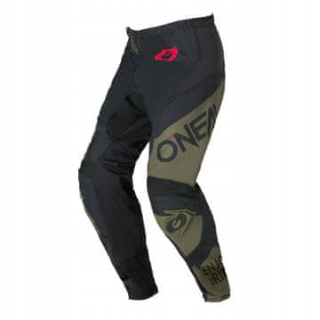 O'Neal Element Racewear hlače crno/maslinasto 42