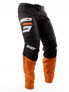 SHOT MOTOCROSS HLAČE DEVO REFLEX NARANČASTE 36