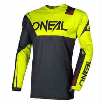 O'Neal Element Racewear crno/žuta M majica s kapuljačom