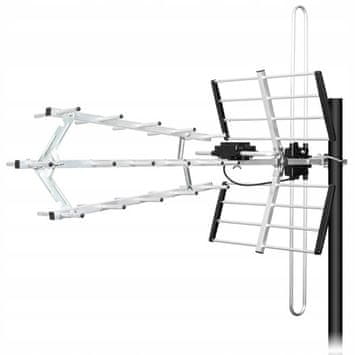 Blow DVB-T2 ATD27S VHF/UHF MUX8 pasivna antena