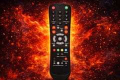 Blow Daljinski upravljač za Polsat mini HD2000 dekoder, visokokvalitetna zamjena
