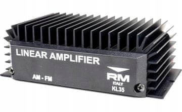 CB RM Italija KL-35 pojačalo 25-35 W AM/FM 12 V