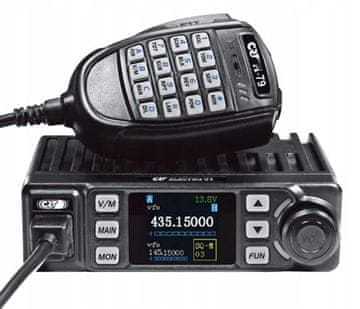 CRT ELECTRO UV radio VHF/UHF 20W dvofrekventni 144/430 MHz 500 kanala