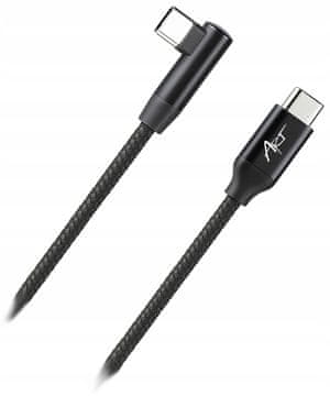 ART Kabel USB-C muški - USB-A 3.1 muški QC3.0 15W 3A ALU 1m