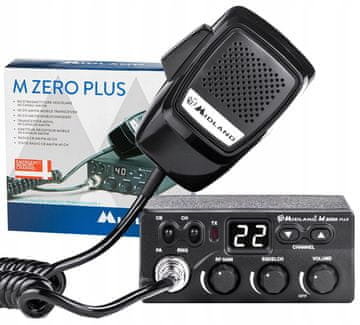 Midland M-ZERO Plus AM/FM kompaktni CB radio