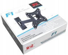 Nosač za TV 17-42 inča VESA 200x200 F1