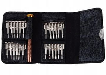 Set alata za servisiranje 25 u 1, TORX GSM precizni odvijači, kutija