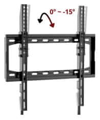 Nosač za TV 23-60 inča s VESA okvirom 400x400, crveni orao