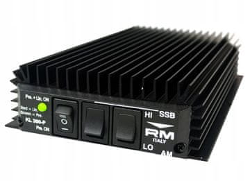 KL 300P HF 250W SSB 140W AM FM pojačalo s predpojačalom