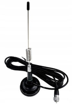 Sonar CB antena Delta 874 magnetska 32 cm kabel 4 m UC-1 kratka za automobil