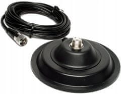 Sonar Magnetska baza. Magnet za CB PL antenu 145 mm, kabel od 4 m